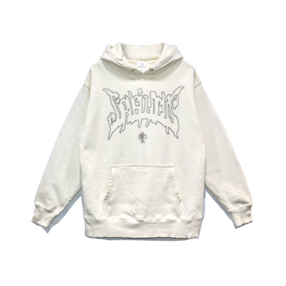 NOISE CRACK LOGOTYPE HOODIE