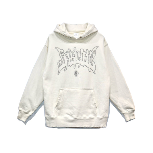 NOISE CRACK LOGOTYPE HOODIE