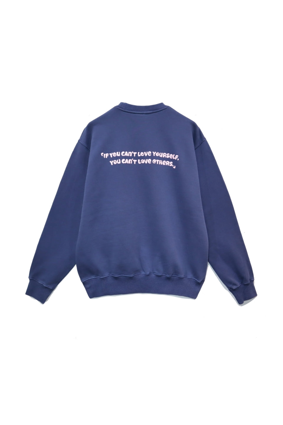 TWO FINGERPRINTS HEART PIGMENT SWEATSHIRT