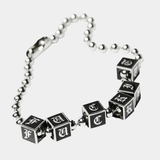 HUF　BLOCKS BRACELET