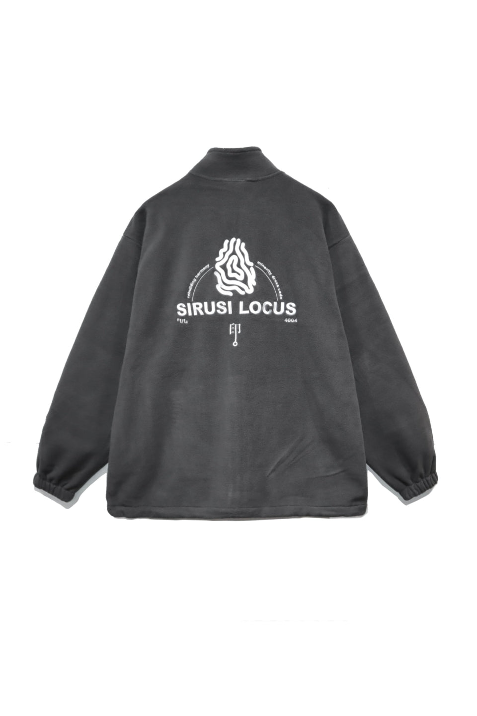 SIRUSI SIMON LOGO FLEECE JACKET