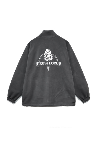 SIRUSI SIMON LOGO FLEECE JACKET