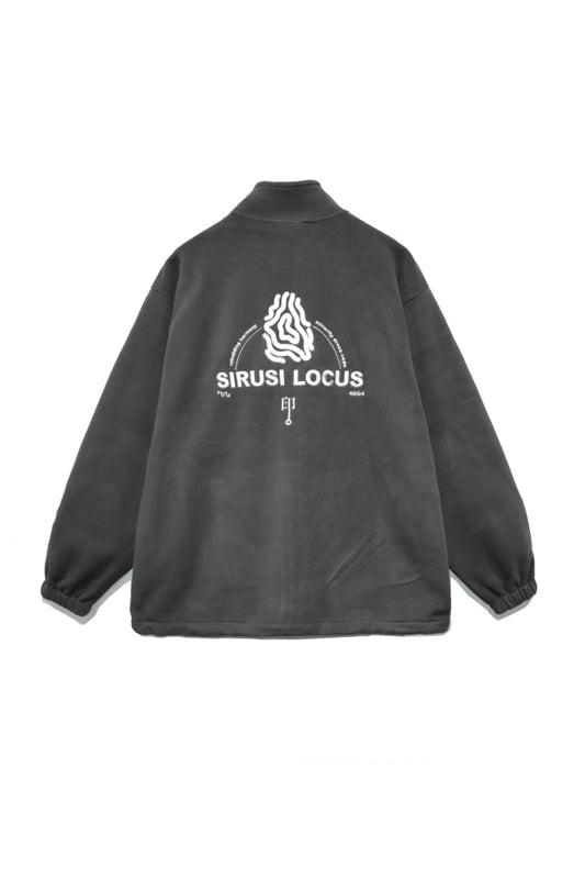 SIRUSI SIMON LOGO FLEECE JACKET