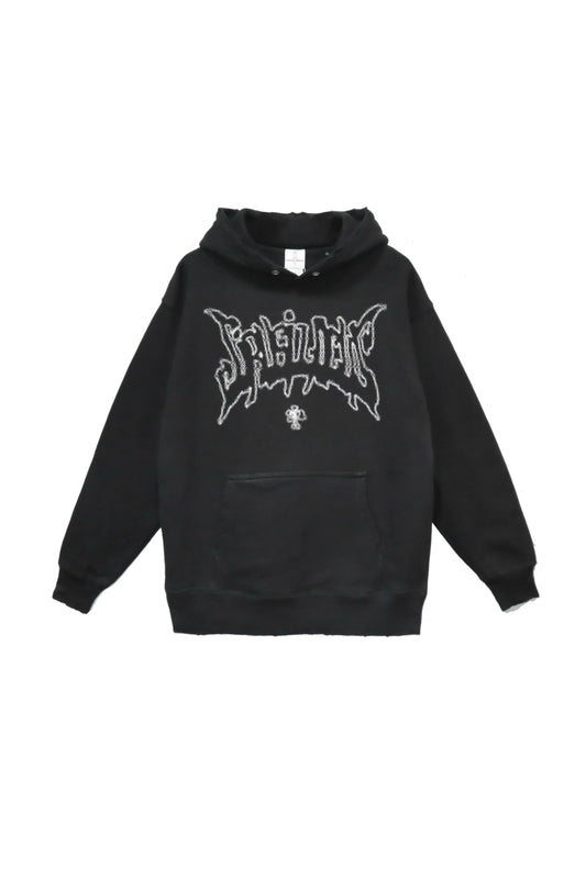 NOISE CRACK LOGOTYPE HOODIE