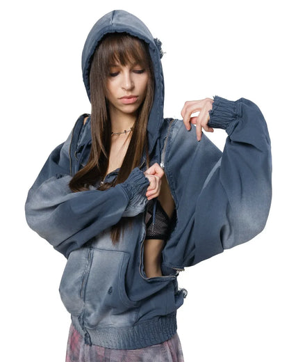 BAT-WING HOODIE