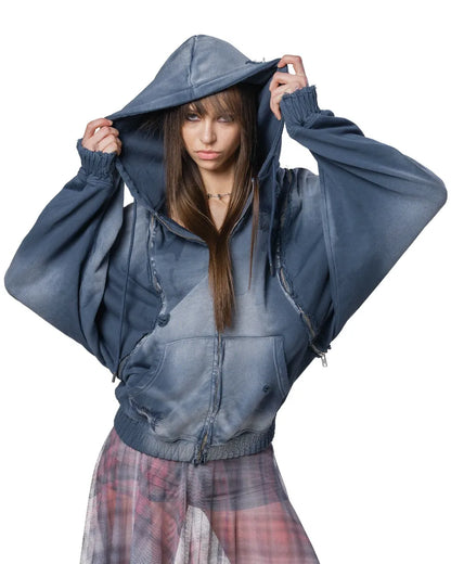BAT-WING HOODIE