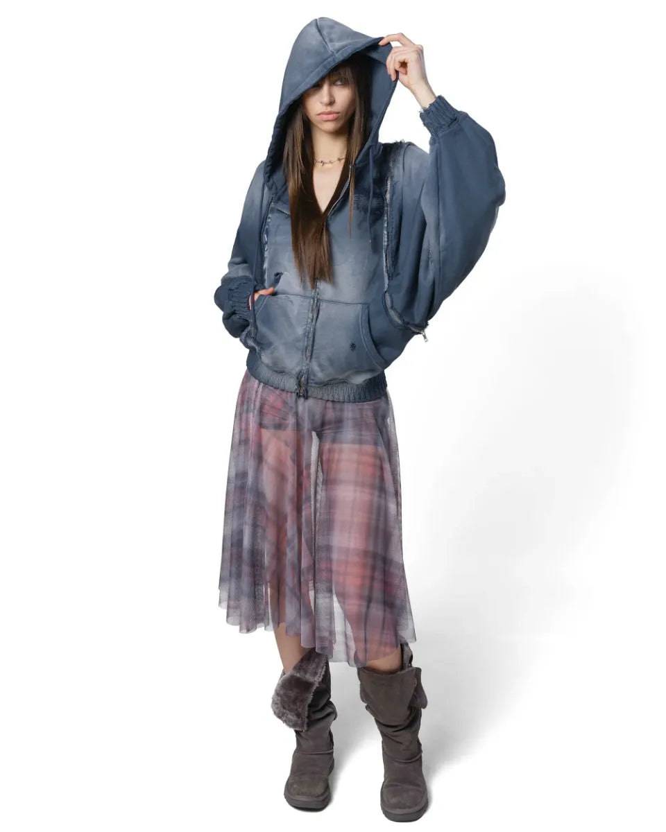 BAT-WING HOODIE