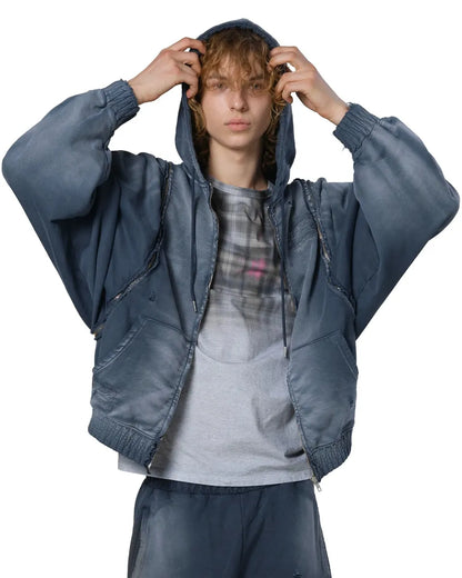 BAT-WING HOODIE