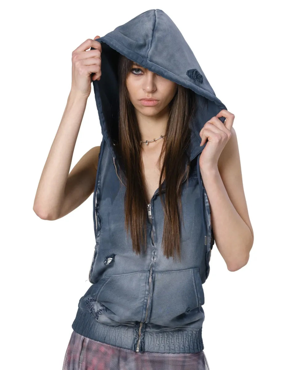 BAT-WING HOODIE