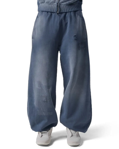 BAT-WING SWEATPANTS