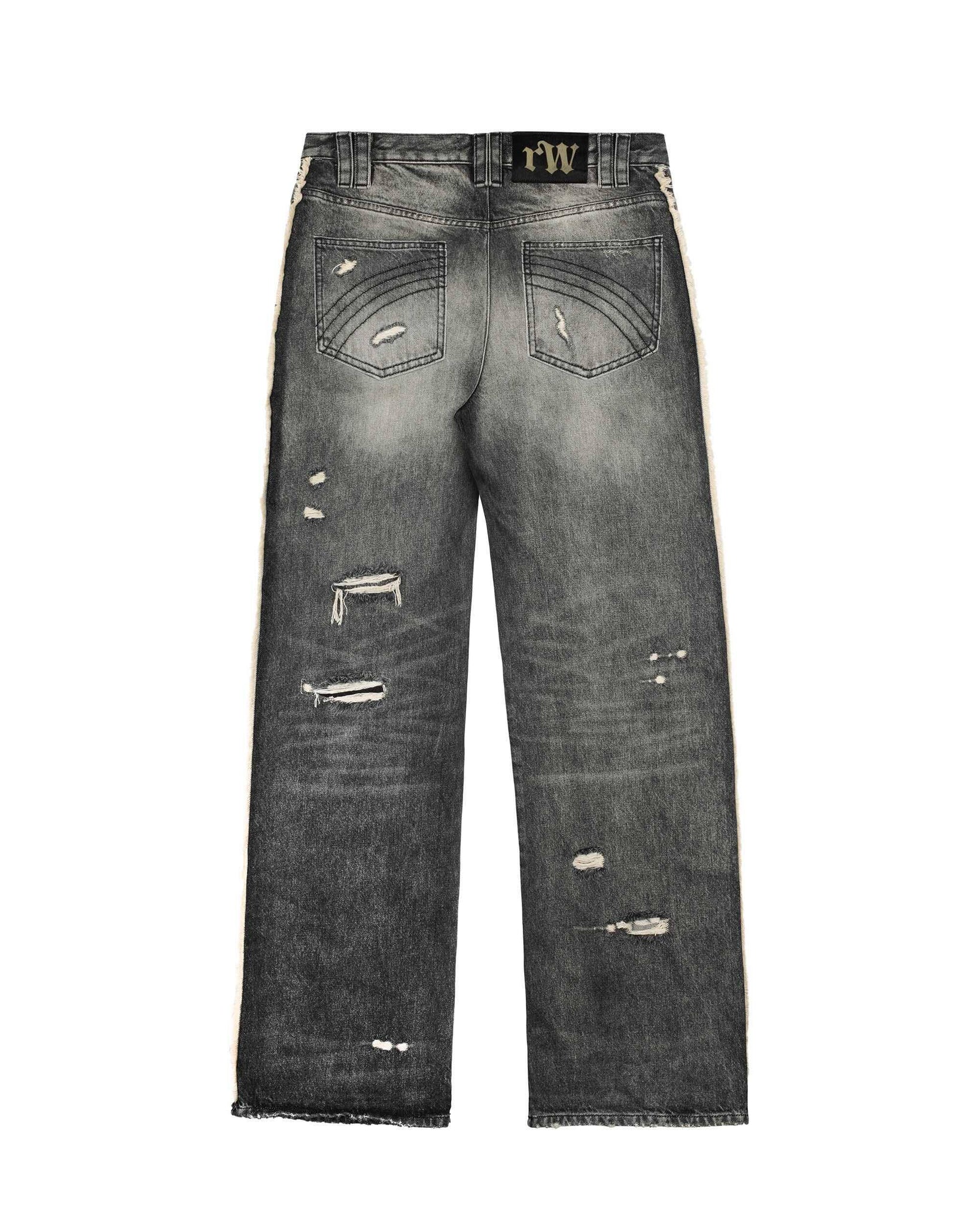 Racer Worldwide Track Jeans – HIGHTEN
