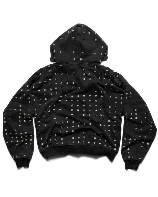 Racer Wolrdwide　Eyelet Hoodie