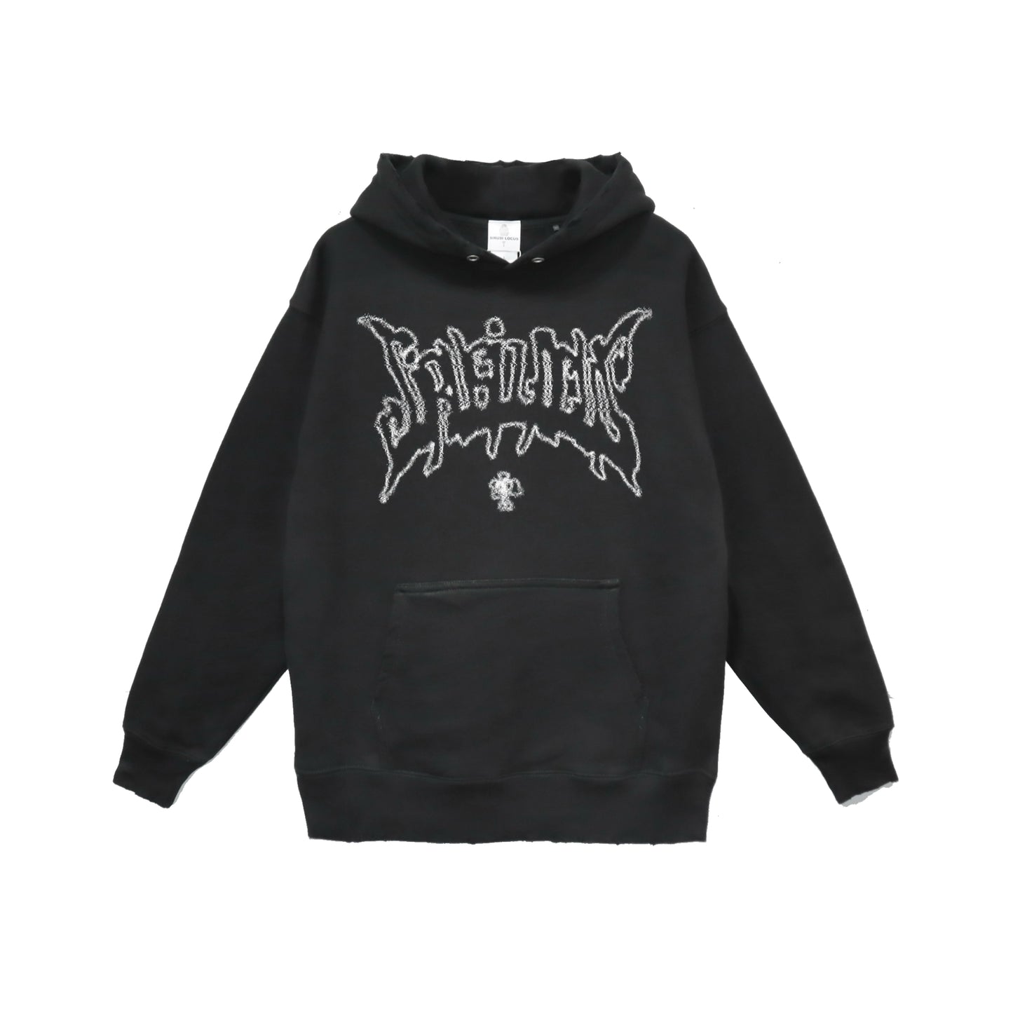 NOISE CRACK LOGOTYPE HOODIE