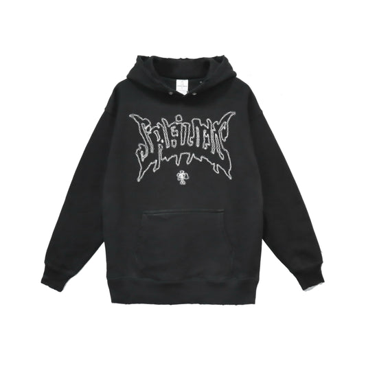 NOISE CRACK LOGOTYPE HOODIE