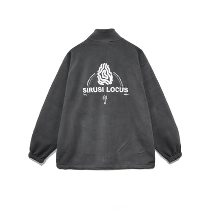 SIRUSI SIMON LOGO FLEECE JACKET