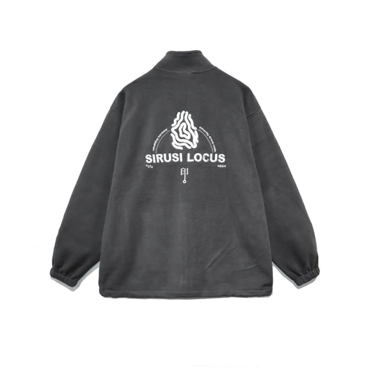 SIRUSI SIMON LOGO FLEECE JACKET