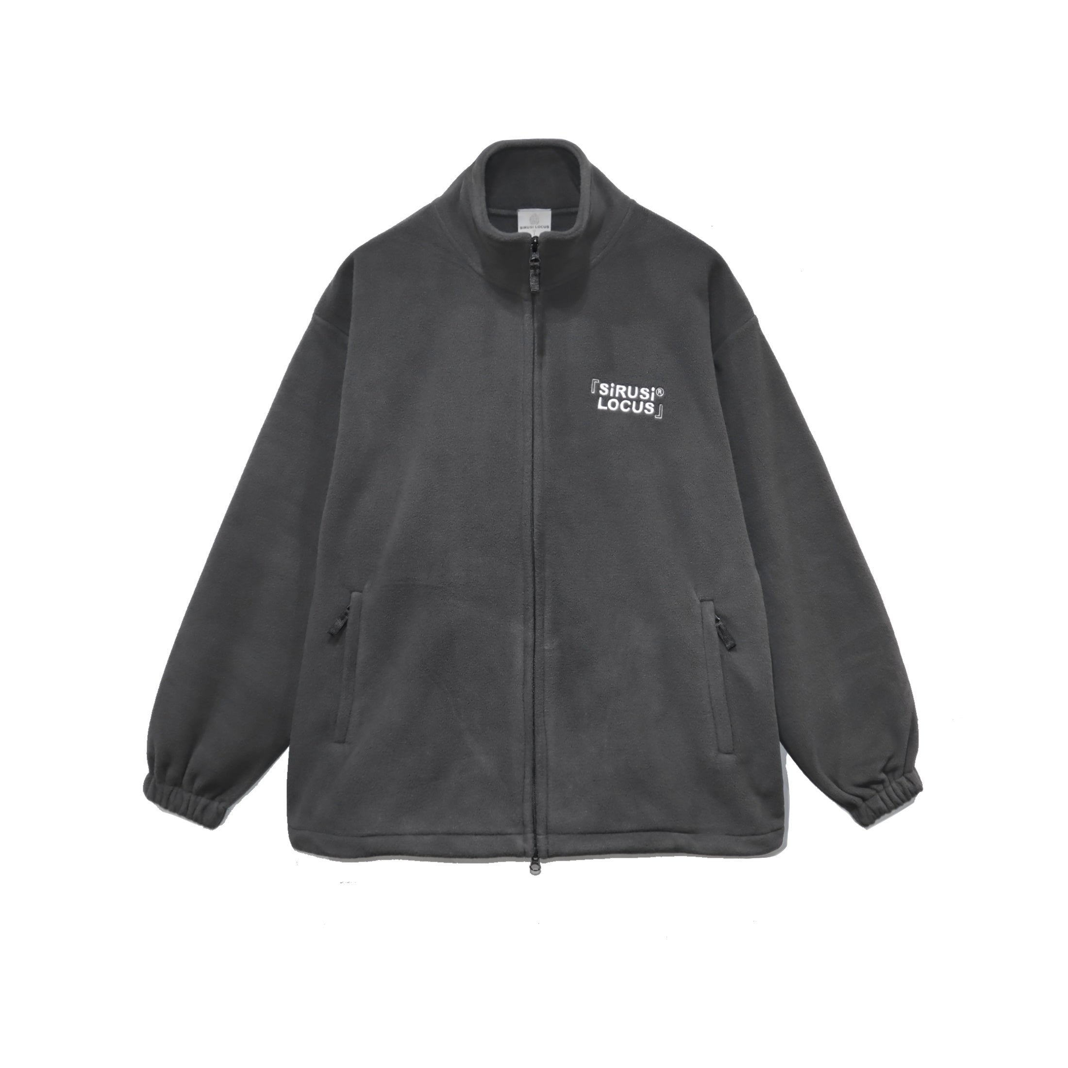 SIRUSI SIMON LOGO FLEECE JACKET – HIGHTEN