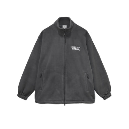 SIRUSI SIMON LOGO FLEECE JACKET