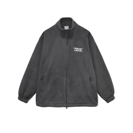 SIRUSI SIMON LOGO FLEECE JACKET