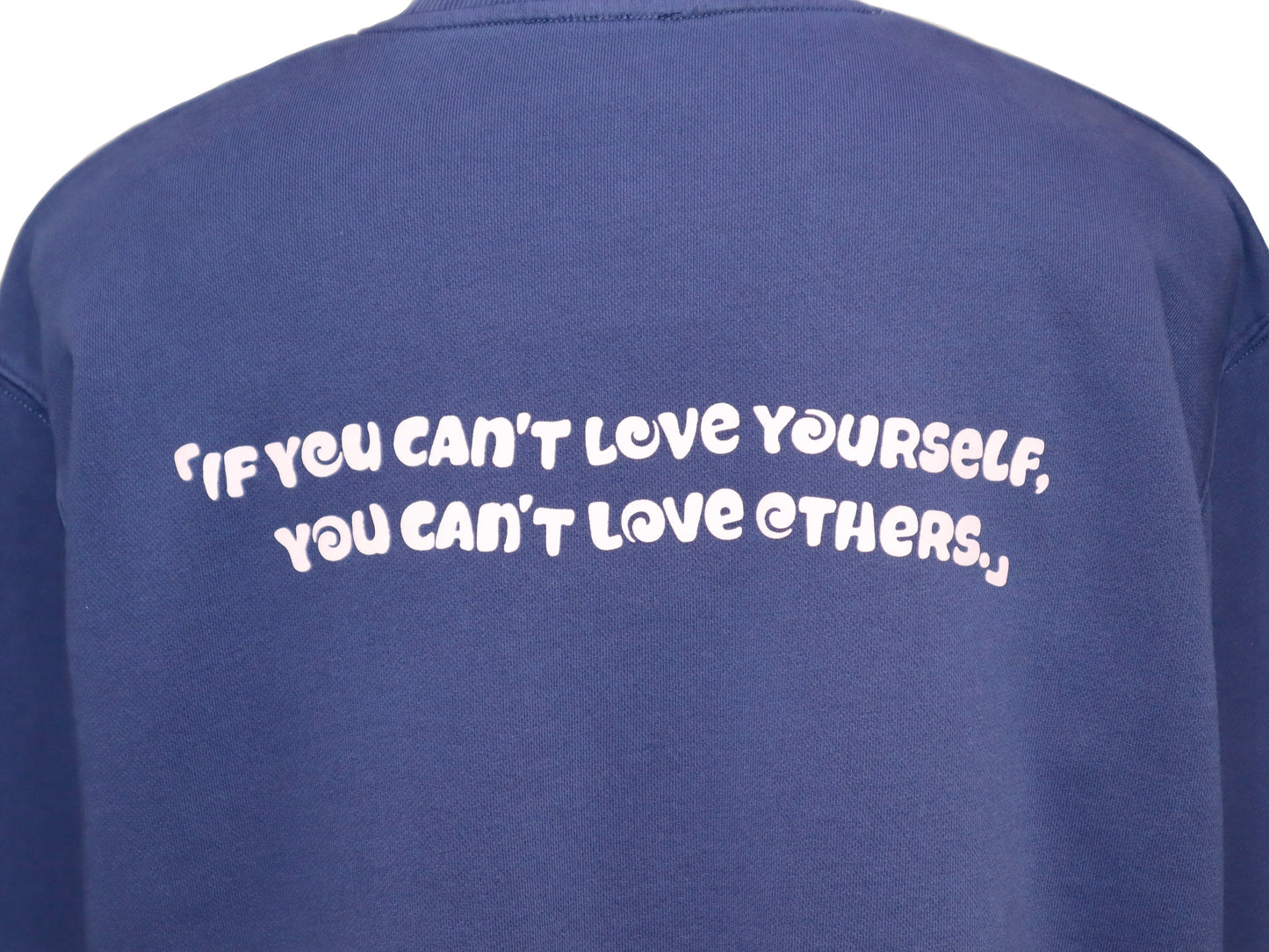 TWO FINGERPRINTS HEART PIGMENT SWEATSHIRT