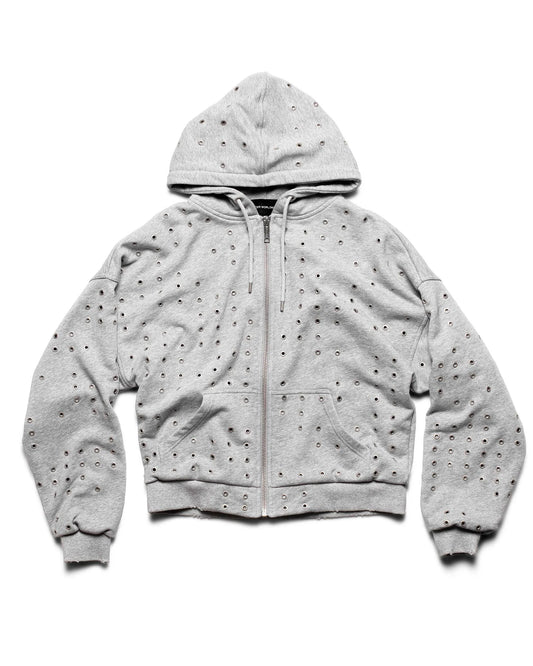 Racer Wolrdwide　Eyelet Hoodie
