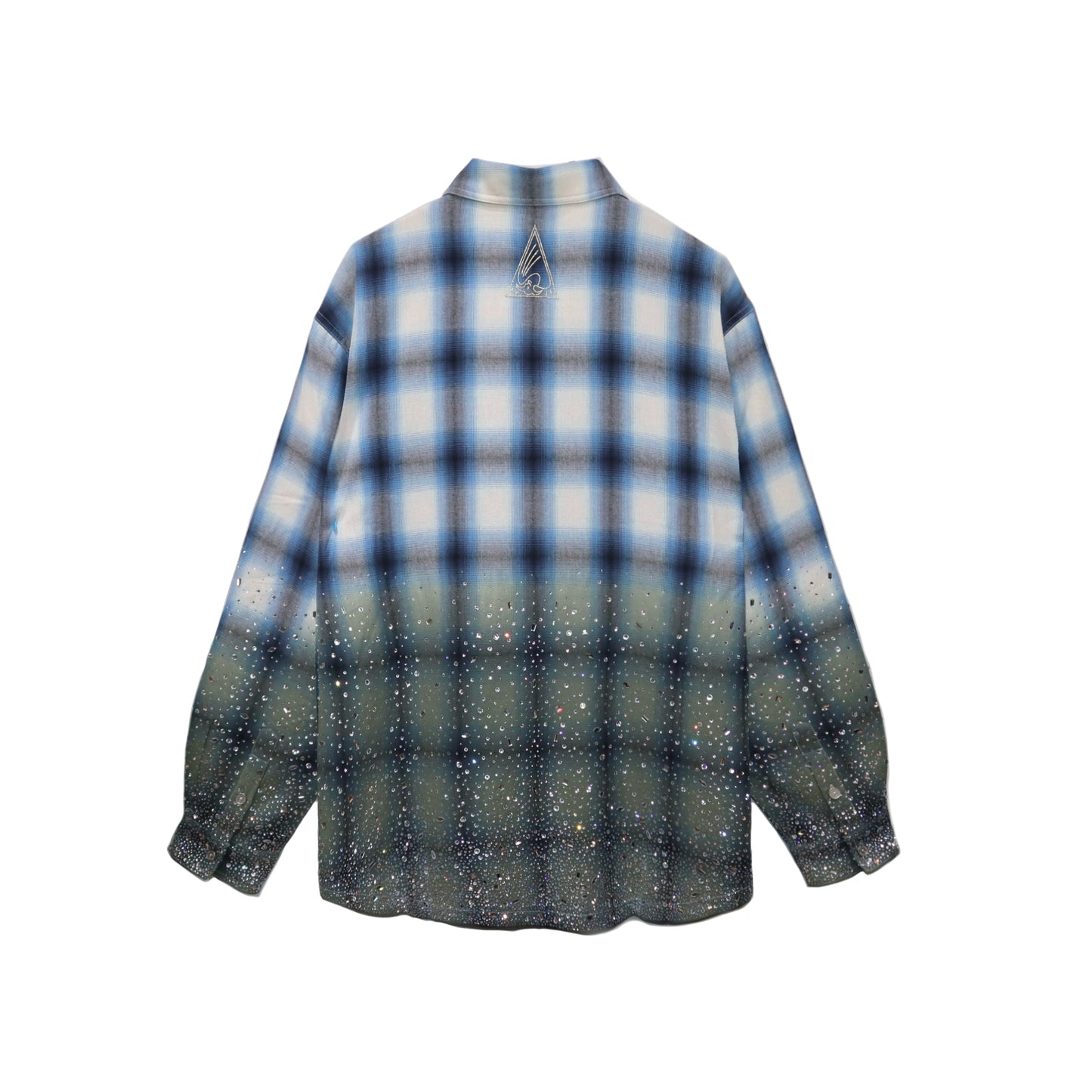The Boy Has No Patience     Saint Irregular Hot Diamond Plaid Shirt