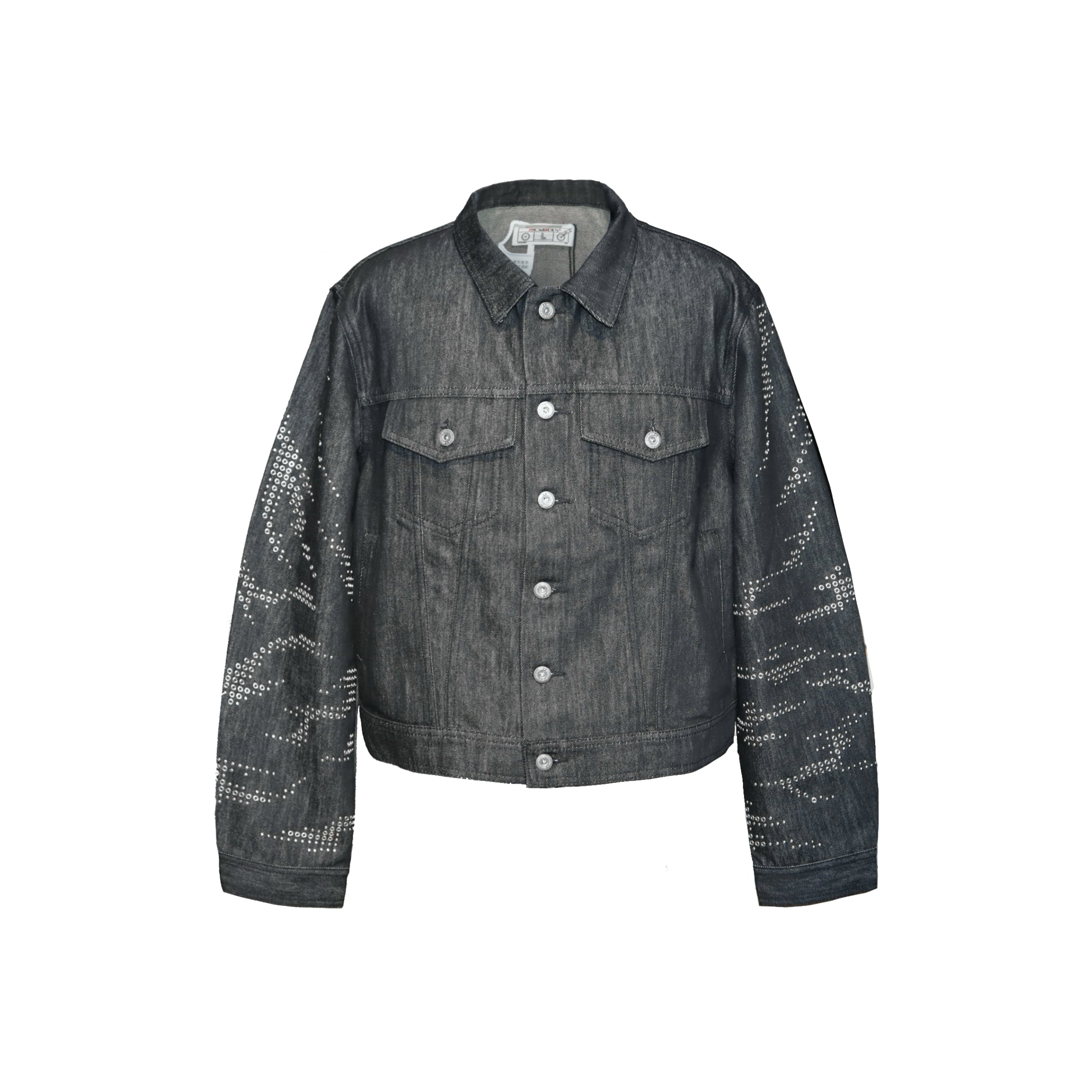DND4DES Ironed Denim Jacket – HIGHTEN