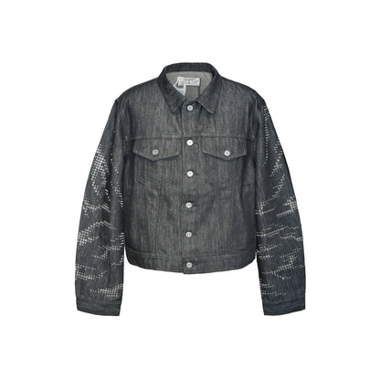 DND4DES　Ironed Denim Jacket