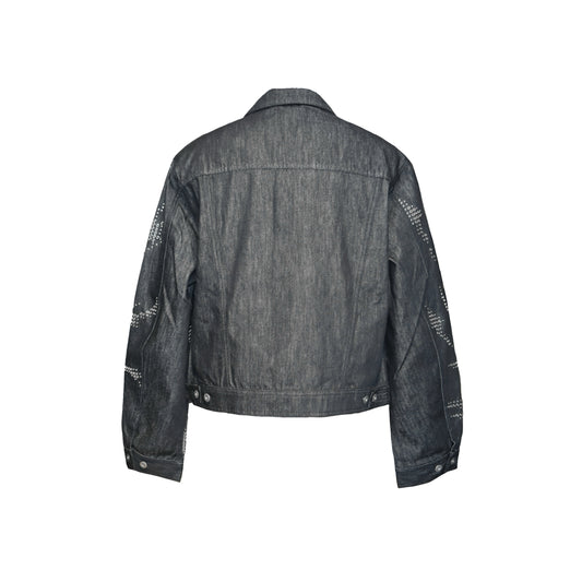 DND4DES　Ironed Denim Jacket