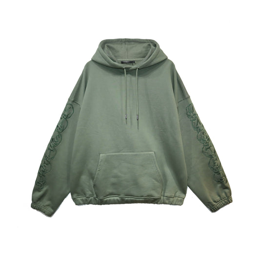 WASTED PARS　BURY BOXY HOODIE