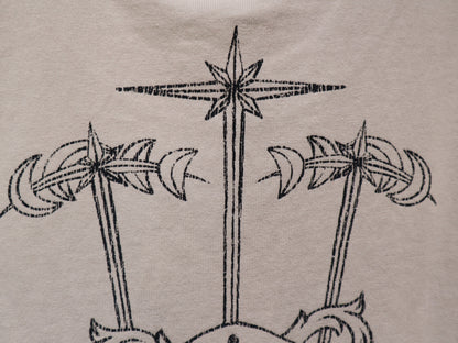 LUMINOUS DAWN SKETCH KNIGHT TEE