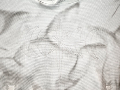 LUMINOUS DAWN EMBROIDERED LOGO HOODIE