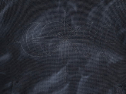 LUMINOUS DAWN EMBROIDERED LOGO HOODIE