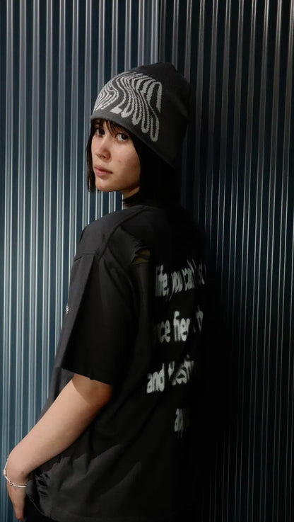 SIRUSI LOGOTYPE HALFTONE S/S Tee