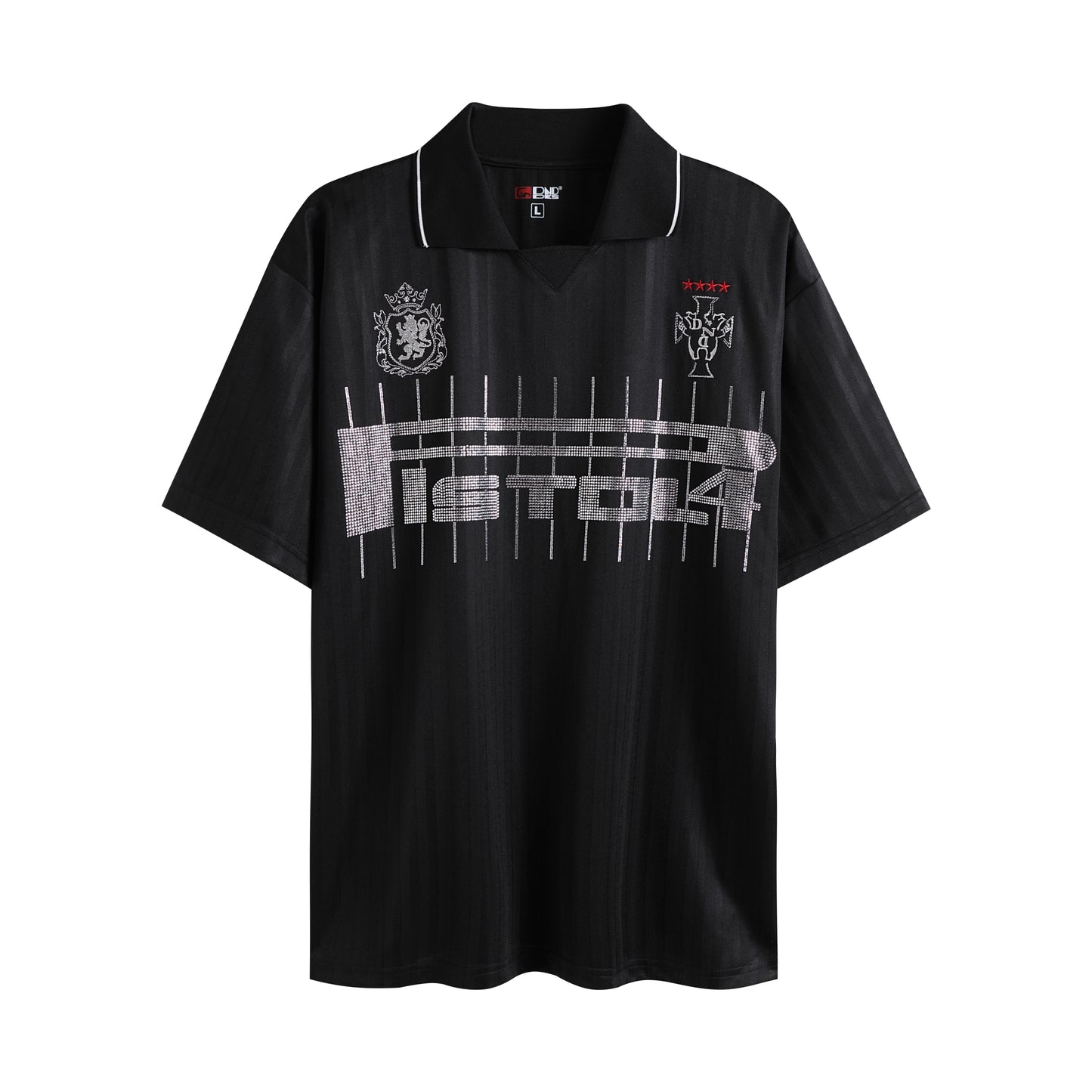 DND4DES　SLOGAN DIAMOND FOOTBALL SHIRT