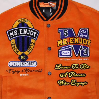 M.E.D.M　BASIC EMBROIDERED BASEBALL JERSEY