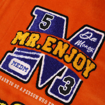 M.E.D.M　BASIC EMBROIDERED BASEBALL JERSEY