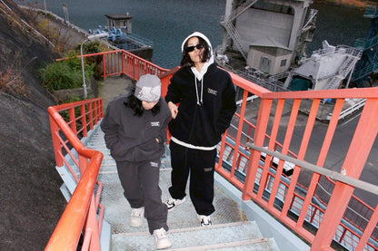SIRUSI SIMON LOGO FLEECE JACKET
