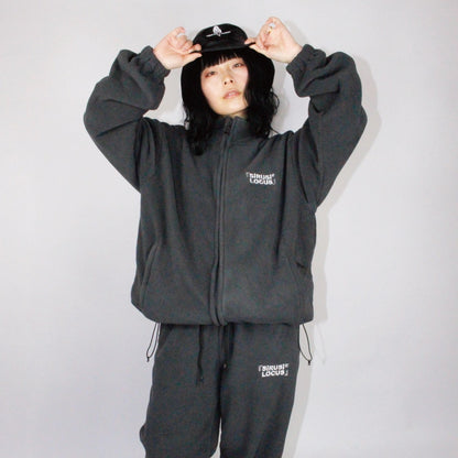 SIRUSI SIMON LOGO FLEECE JACKET