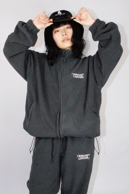 SIRUSI SIMON LOGO FLEECE JACKET
