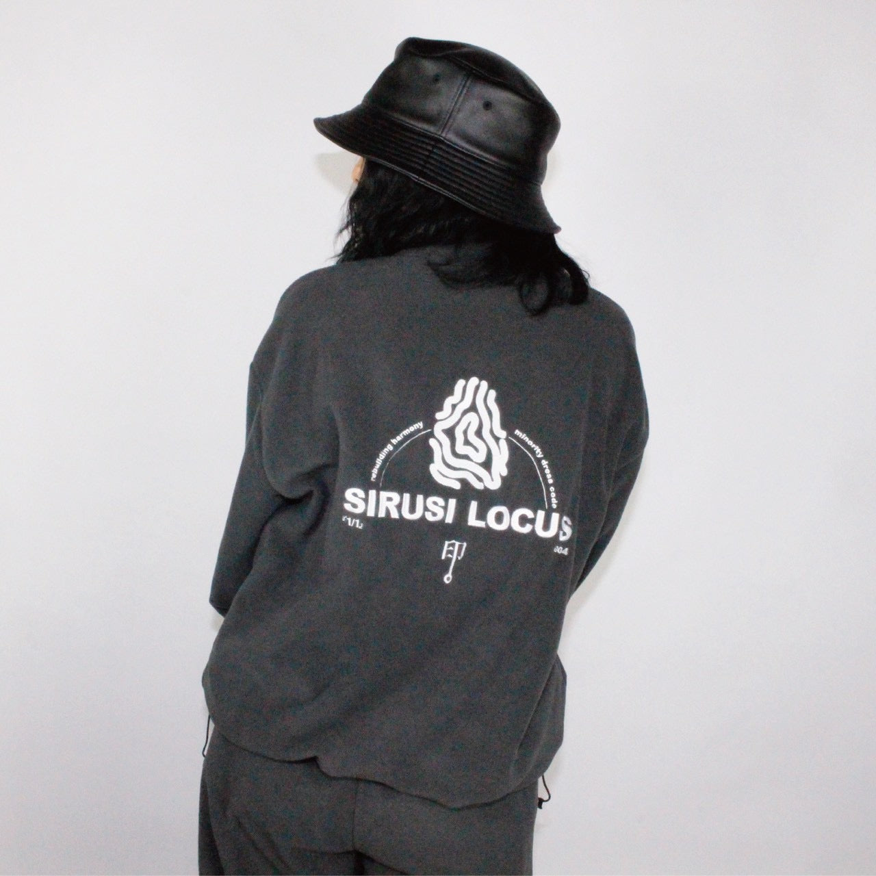 SIRUSI SIMON LOGO FLEECE JACKET