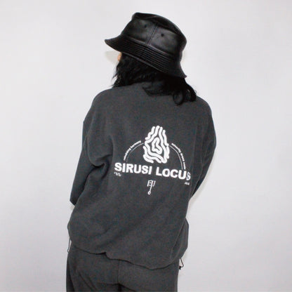 SIRUSI SIMON LOGO FLEECE JACKET
