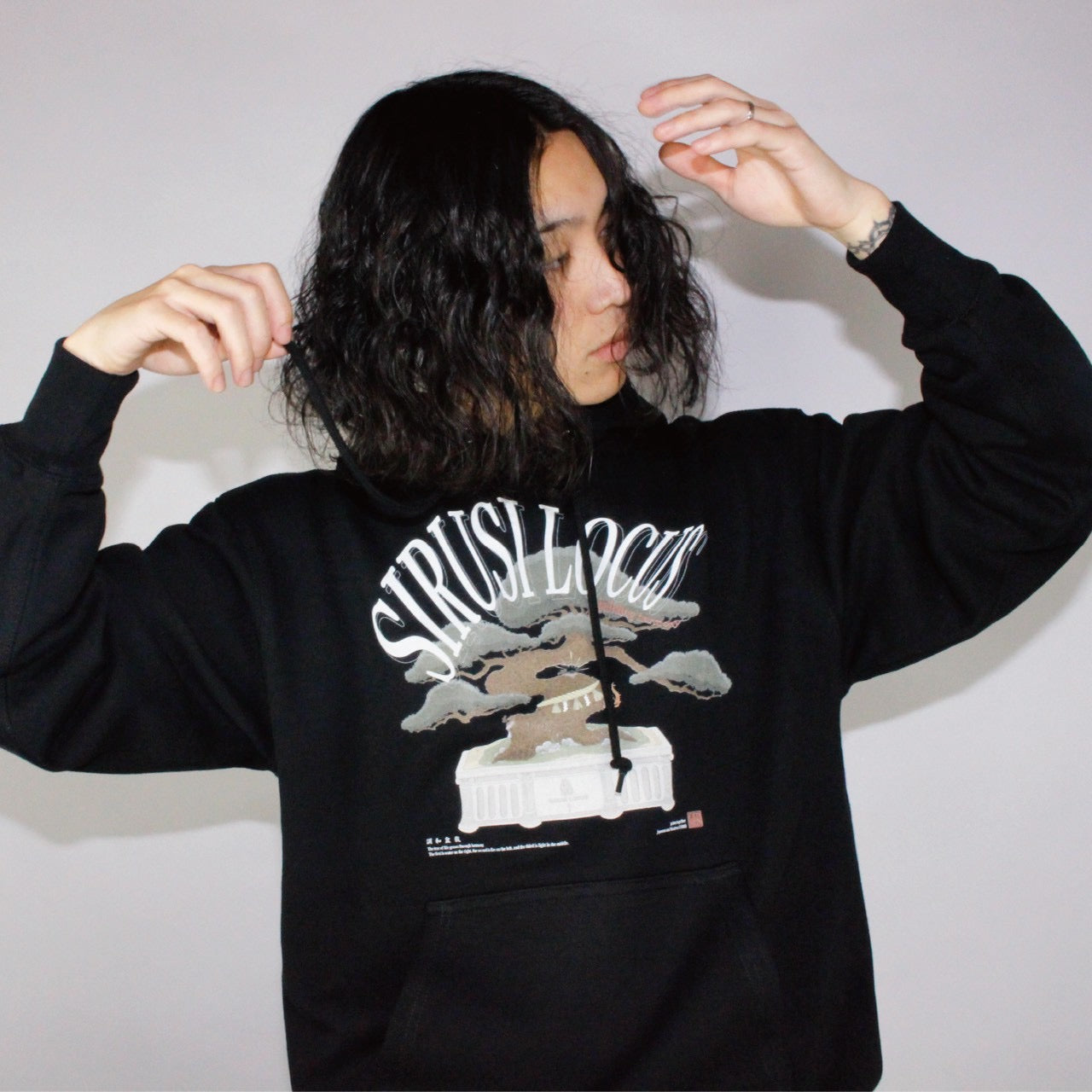 HARMONY BONSAI HOODIE