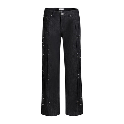 DND4DES　Riveted Pleated Denim