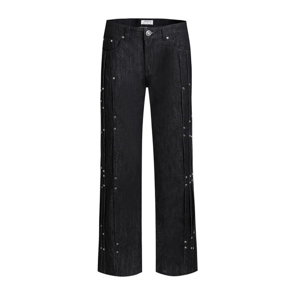 DND4DES Riveted Pleated Denim – HIGHTEN