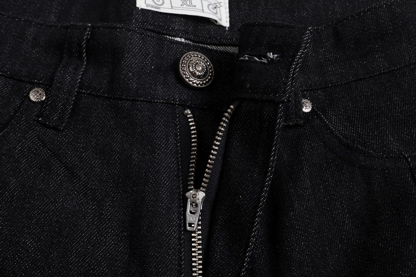 DND4DES　Riveted Pleated Denim