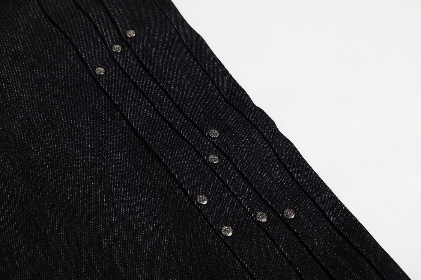DND4DES　Riveted Pleated Denim