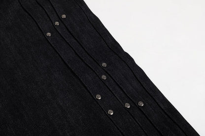 DND4DES　Riveted Pleated Denim
