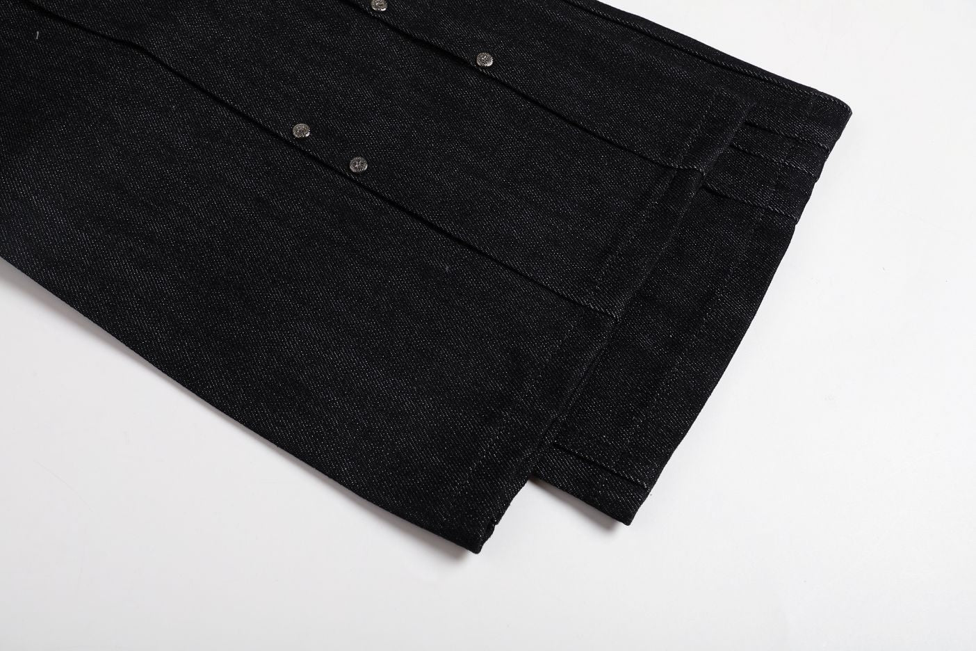 DND4DES　Riveted Pleated Denim