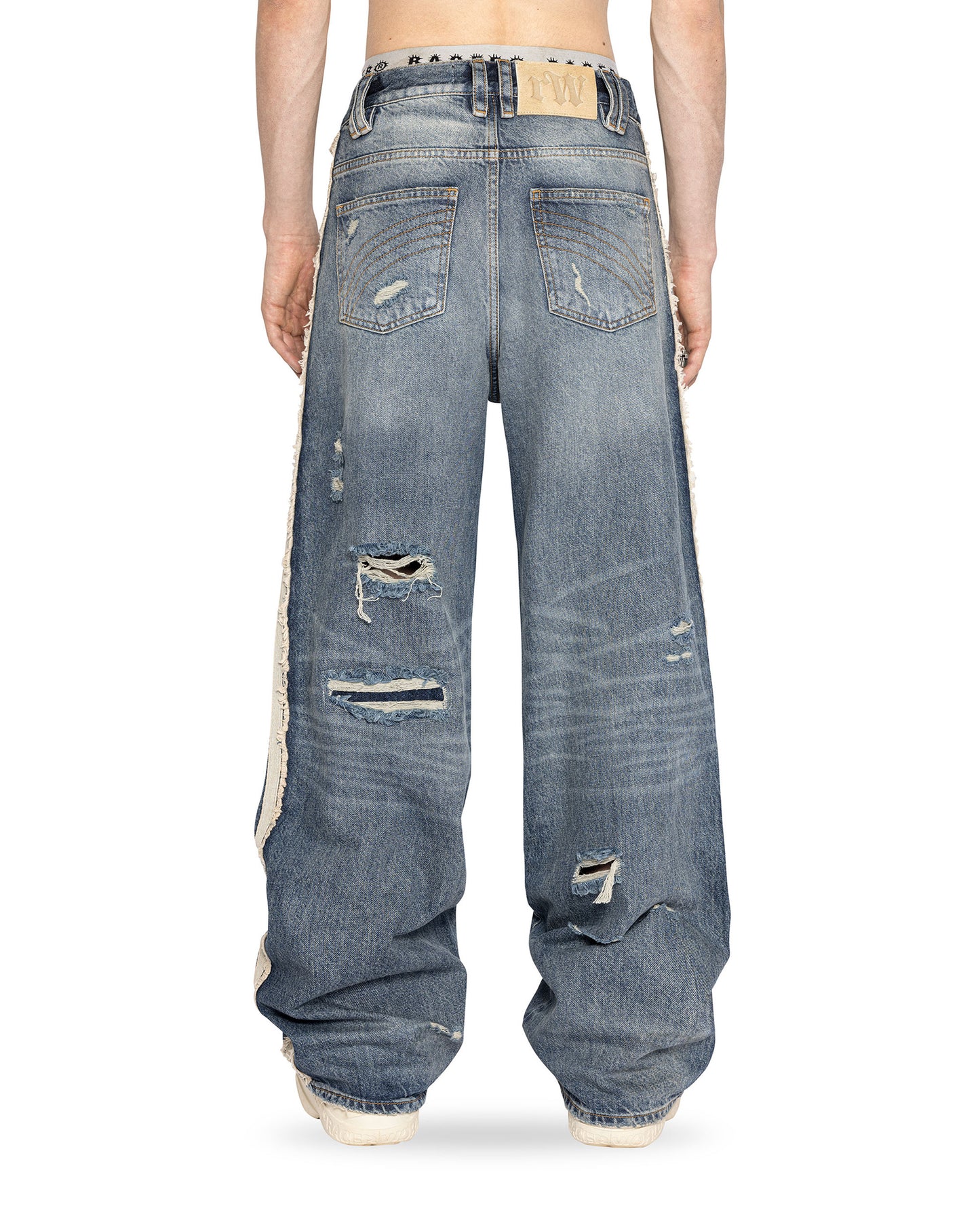 Racer Worldwide　Track Jeans
